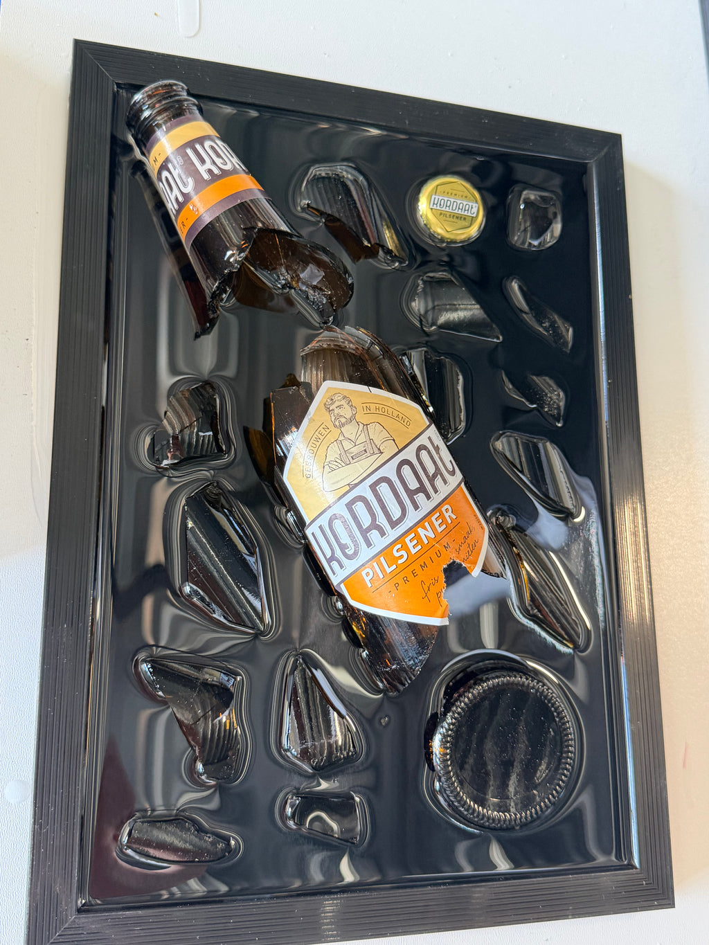 Kordaat - Flessen epoxy kunst