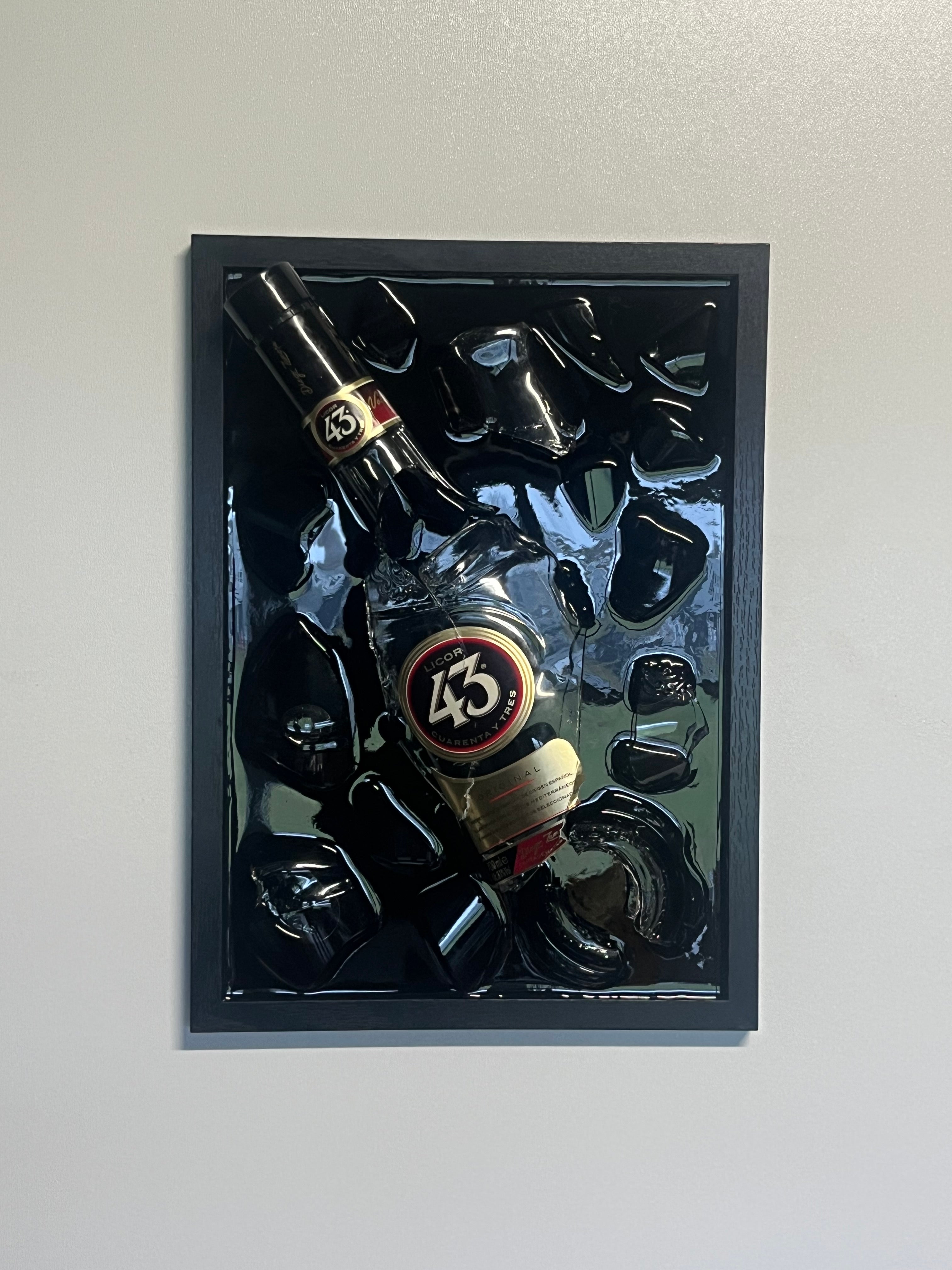 Licor 43 - Epoxy flessen kunst