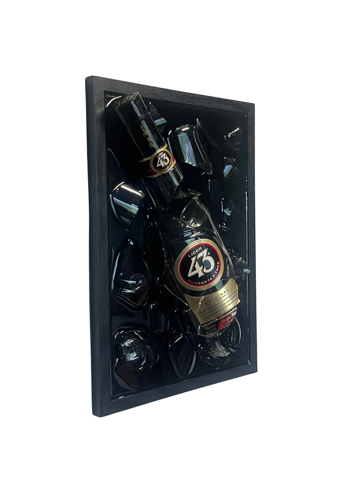 Licor 43 - Epoxy flessen kunst