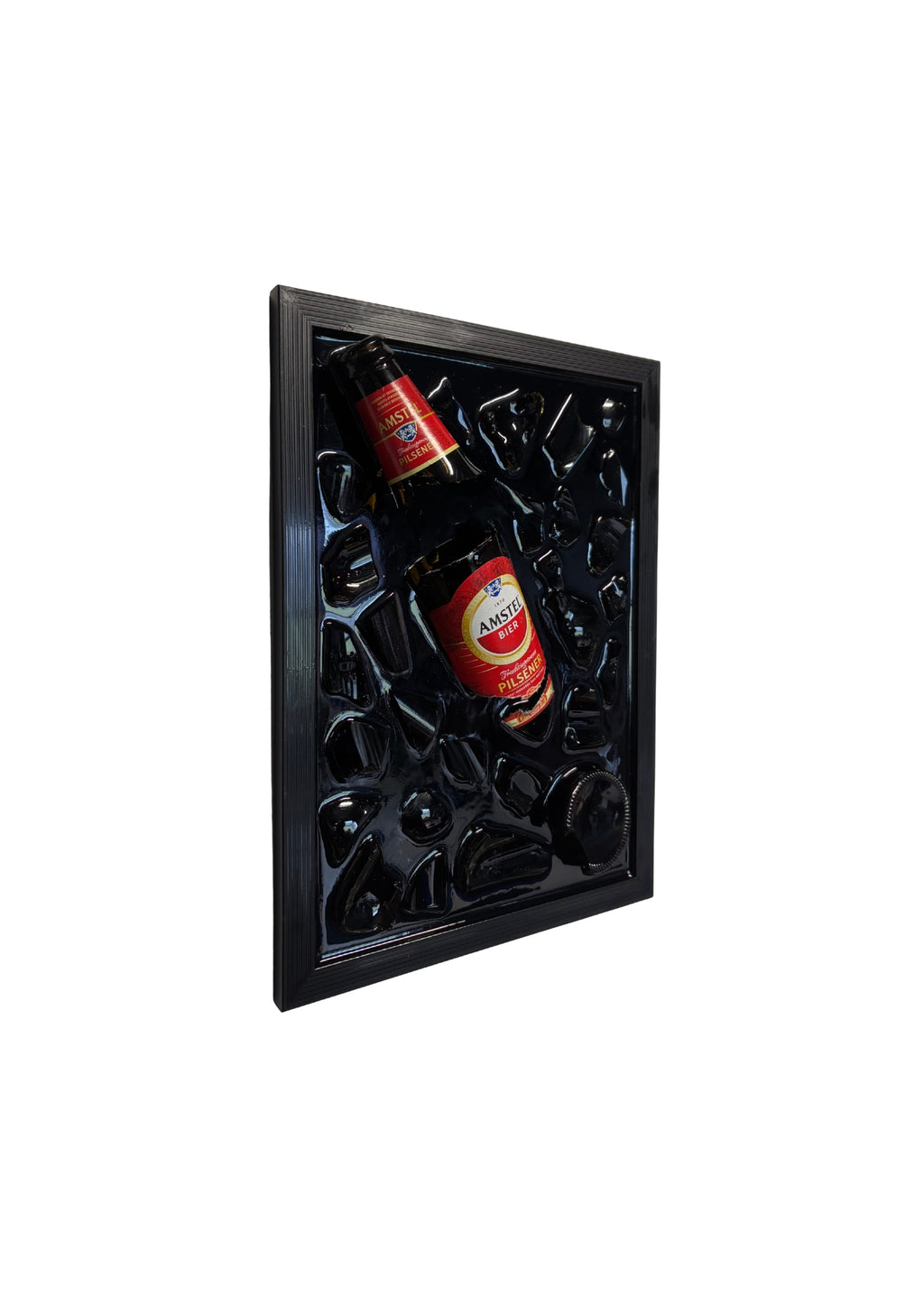 Amstel - Epoxy flessen kunst