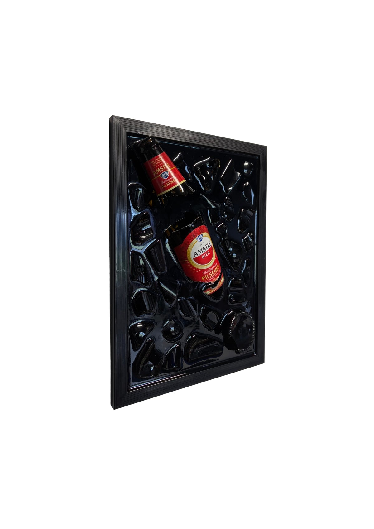 Amstel - Epoxy flessen kunst