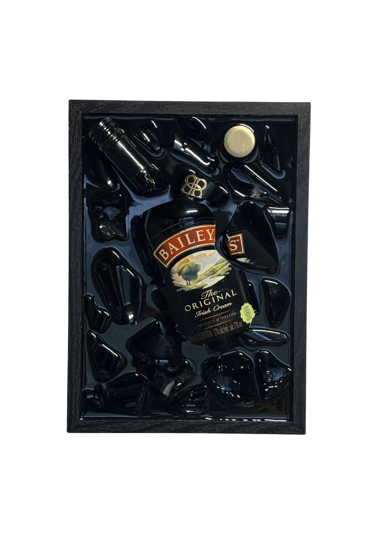 Baileys - Epoxy flessen kunst