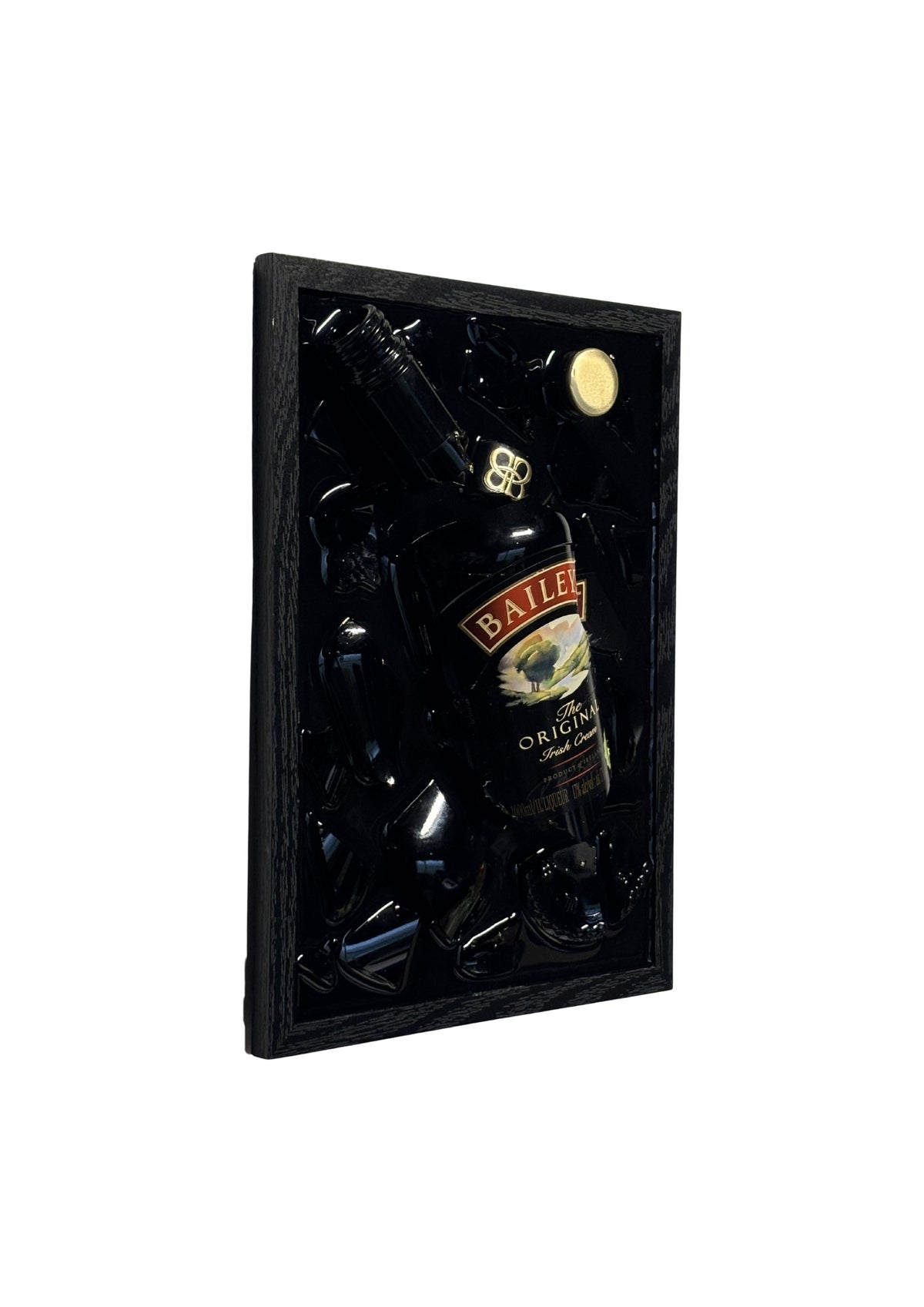 Baileys - Epoxy flessen kunst