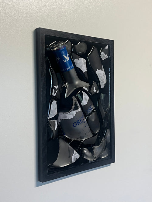 Grey Goose – Flaschenkunst aus Epoxidharz
