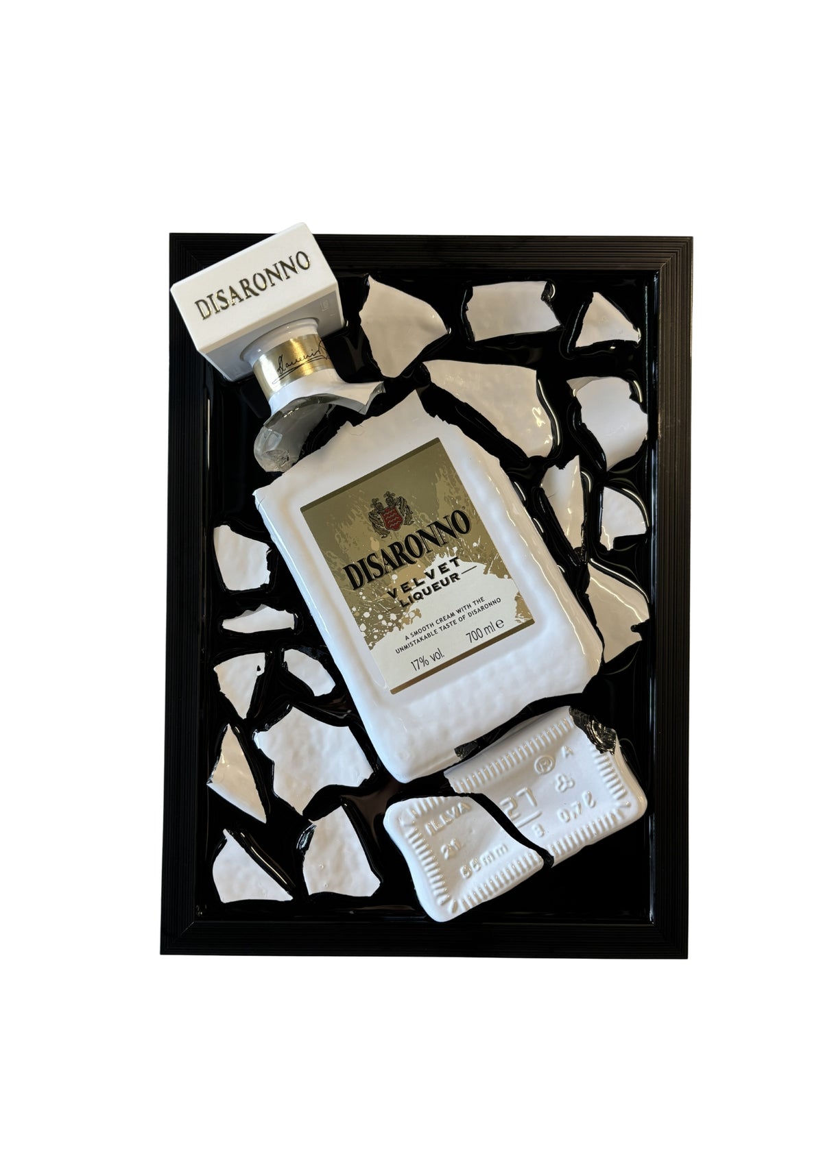 Disaronno Special - Epoxy flessen kunst