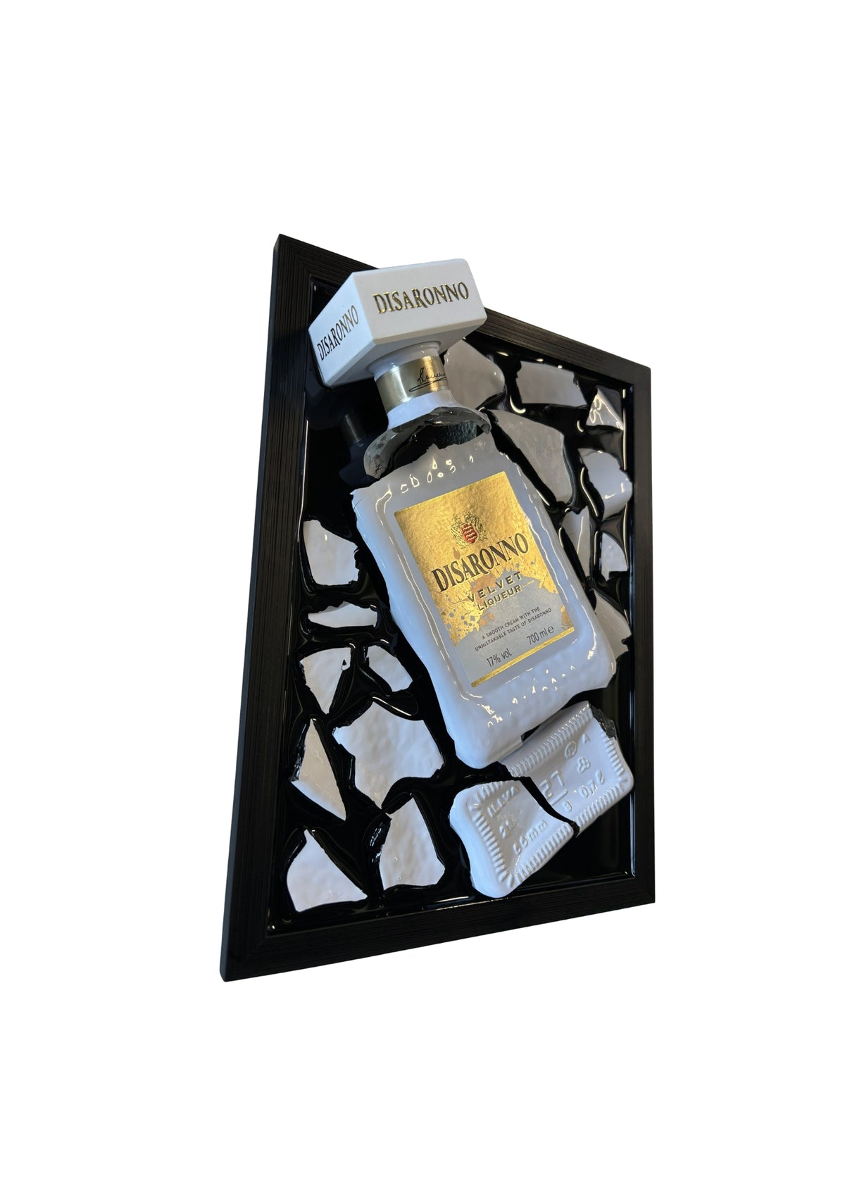 Disaronno Special - Epoxy flessen kunst