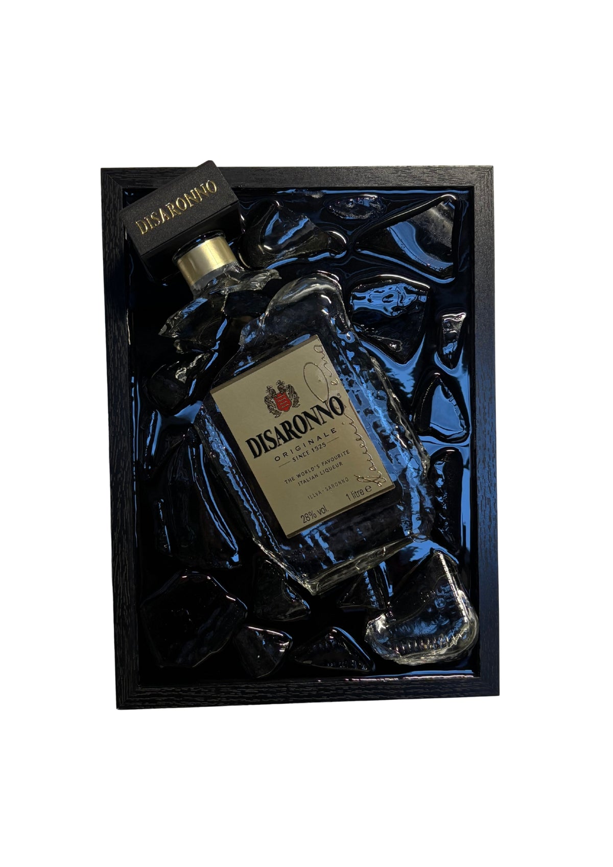 Disaronno - Epoxy flessen kunst