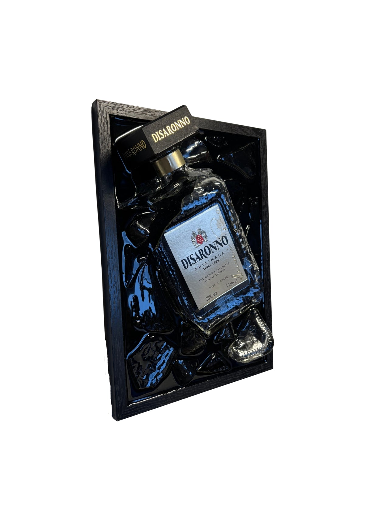 Disaronno - Epoxy flessen kunst
