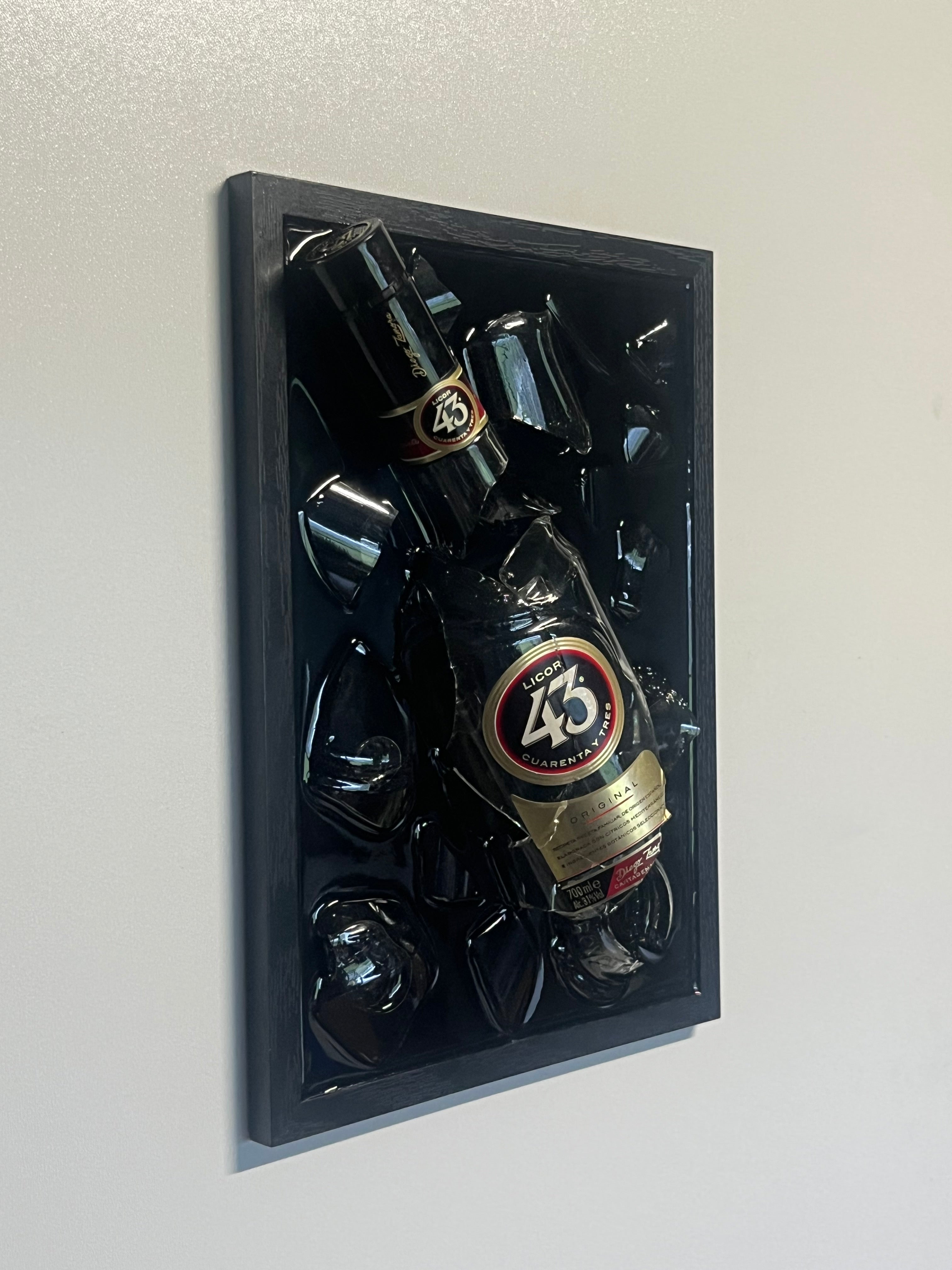 Licor 43 - Epoxy flessen kunst