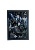 Grey goose - Epoxy flessen kunst