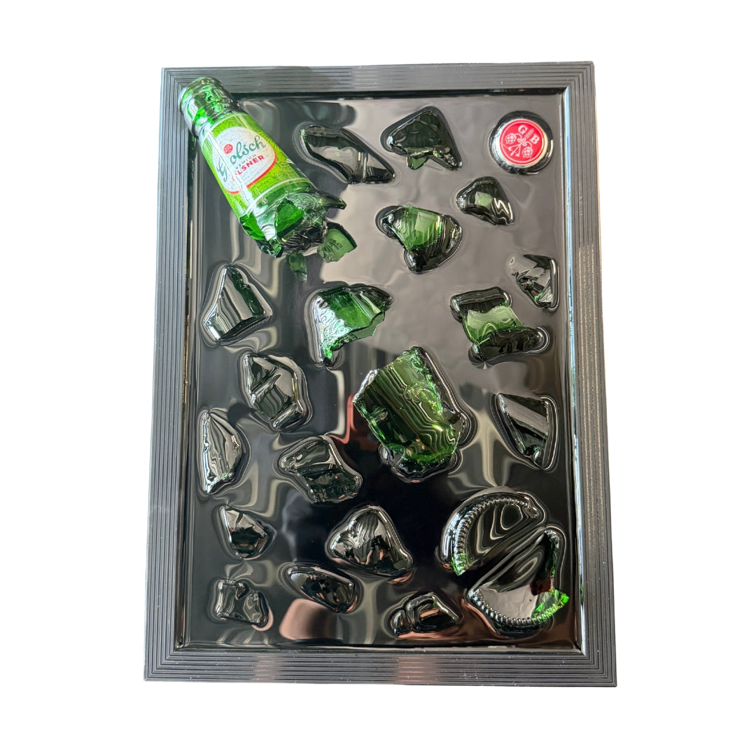 Grolsch - Epoxy flessen kunst
