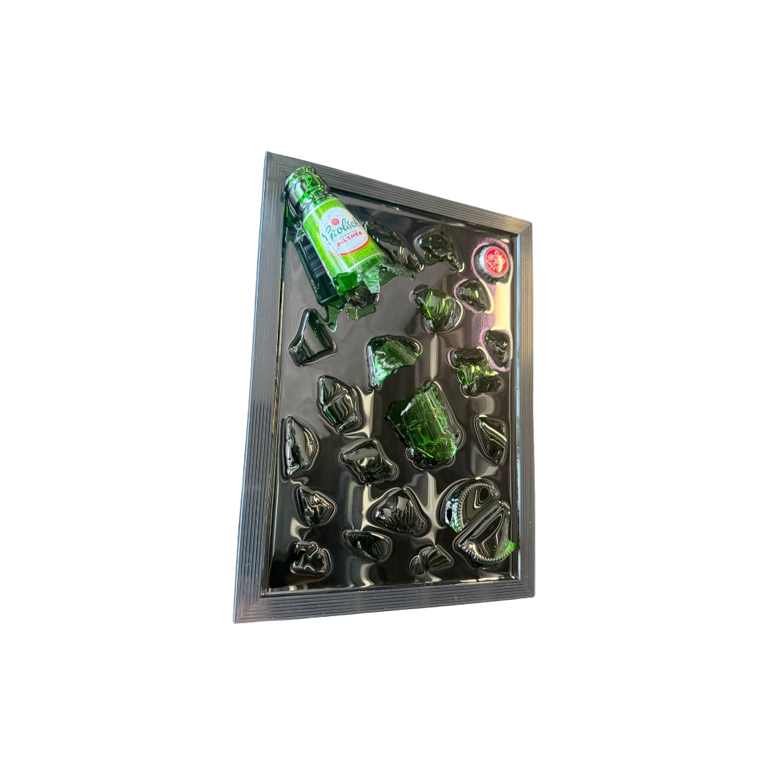 Grolsch - Epoxy flessen kunst