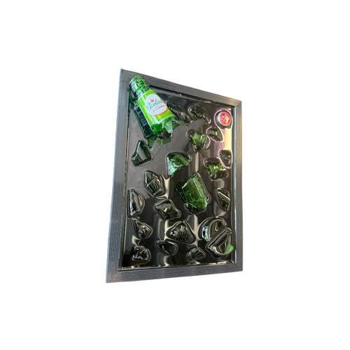 Grolsch - Epoxy flessen kunst