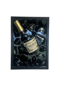 Hennessy - Epoxy flessen kunst