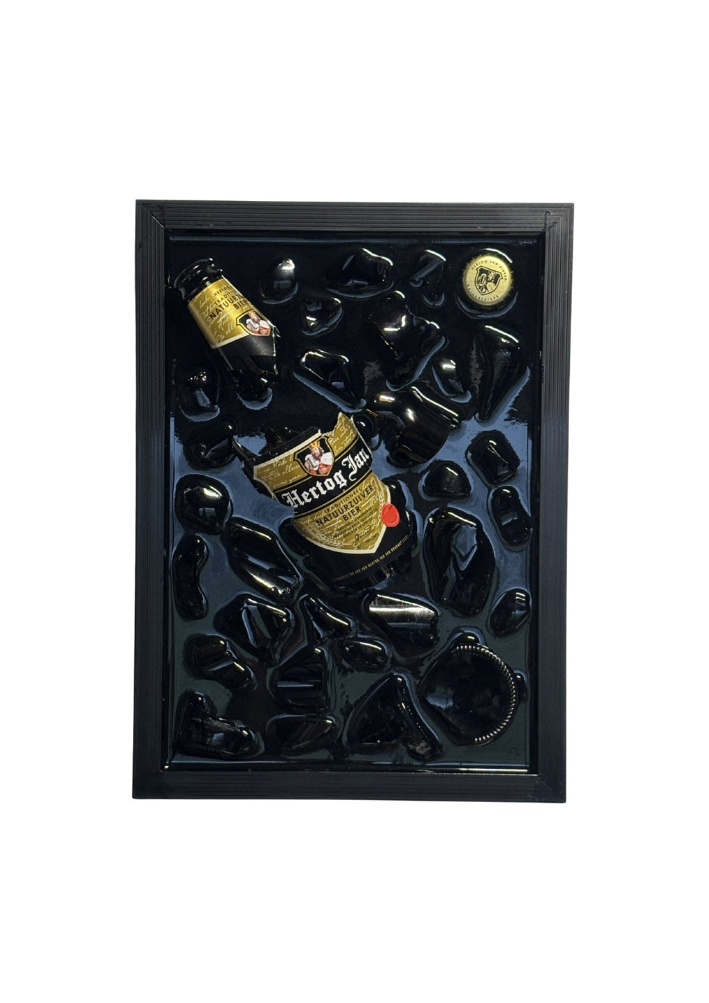 Hertog Jan - Epoxy flessen kunst