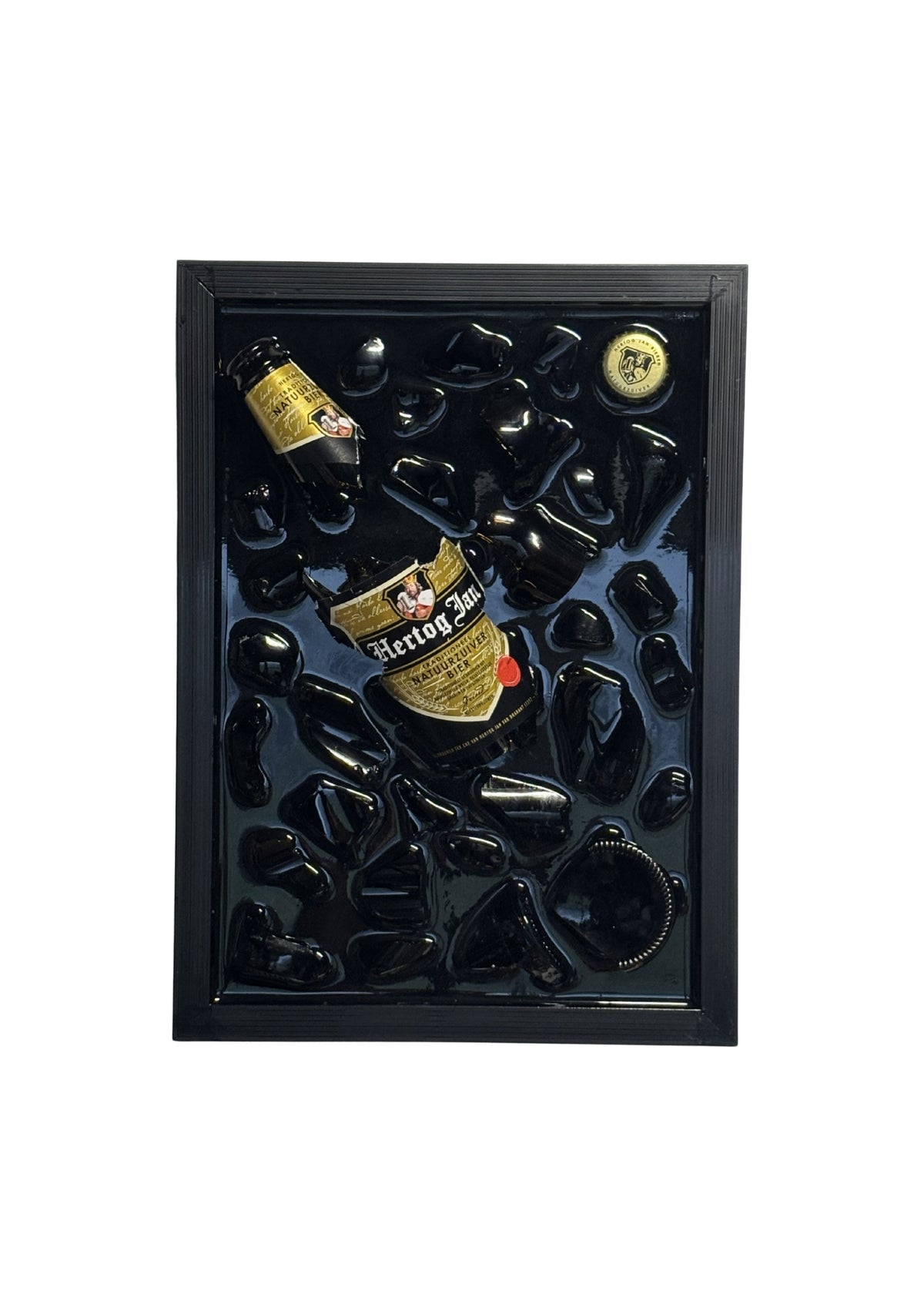 Hertog Jan - Epoxy flessen kunst