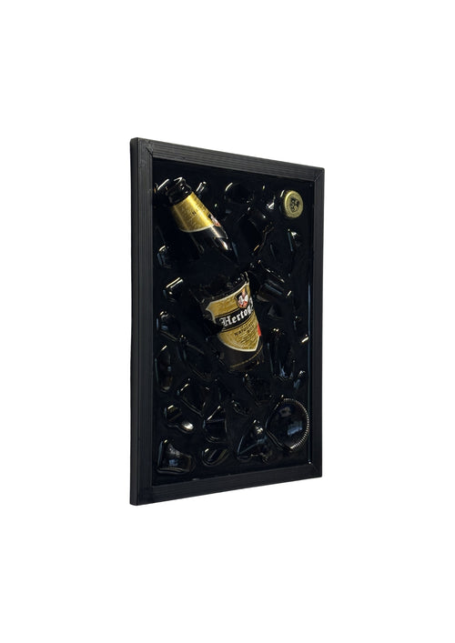Hertog Jan - Epoxy flessen kunst