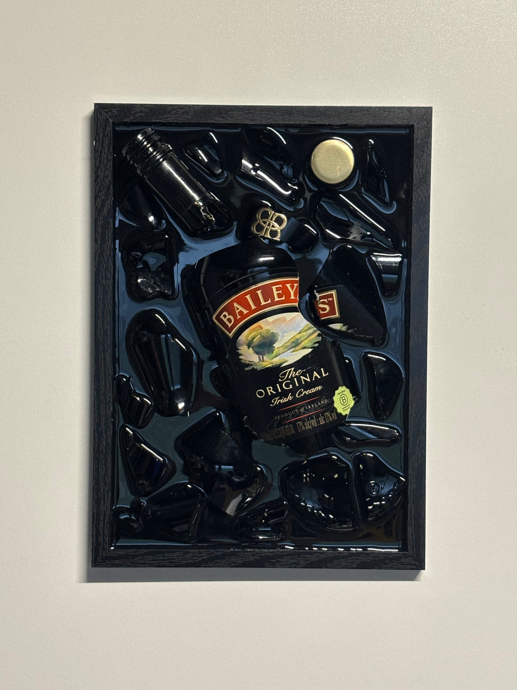 Baileys – Flaschenkunst aus Epoxidharz