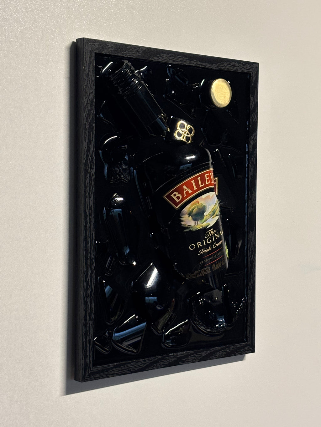 Baileys – Flaschenkunst aus Epoxidharz