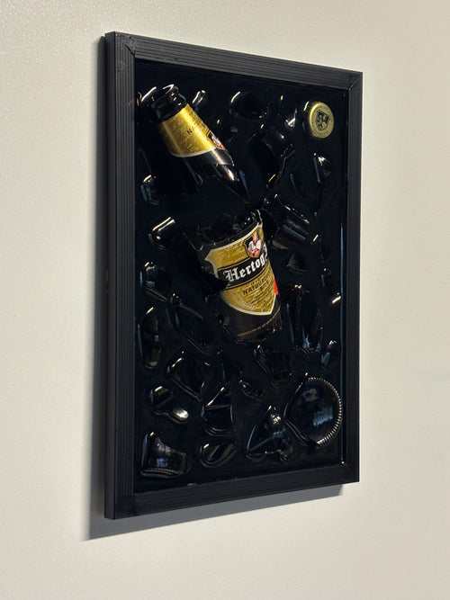 Hertog Jan – Kunst aus Epoxidharzflaschen