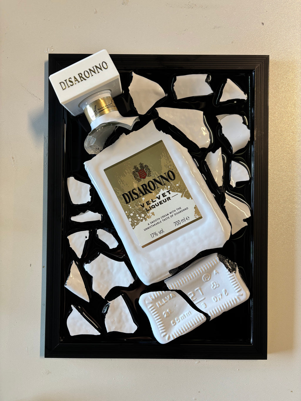 Disaronno Spezial – Flaschenkunst aus Epoxidharz