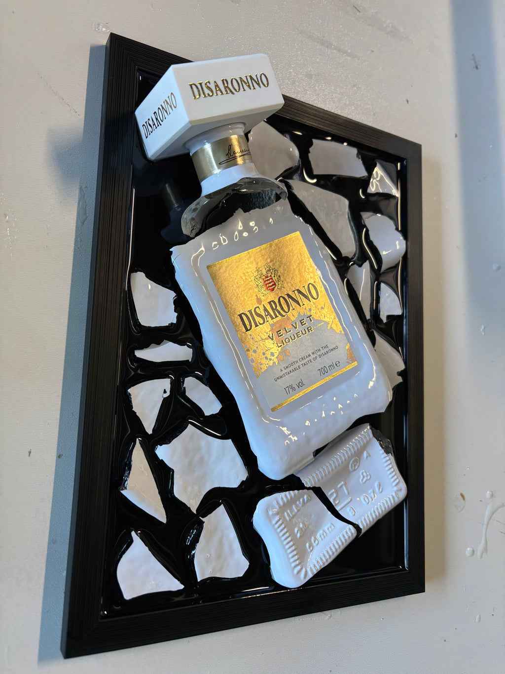Disaronno Spezial – Flaschenkunst aus Epoxidharz