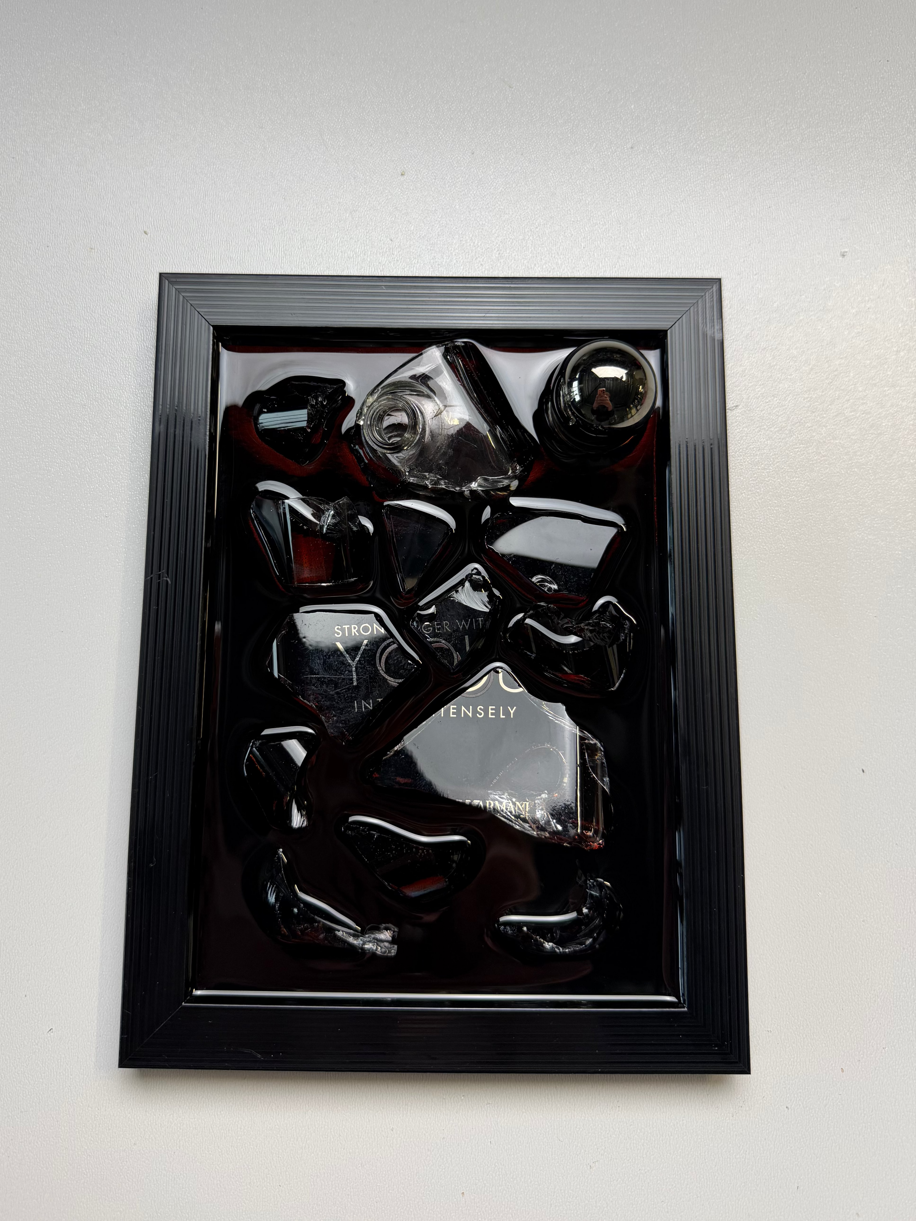 Stronger with you - Epoxy parfum kunst