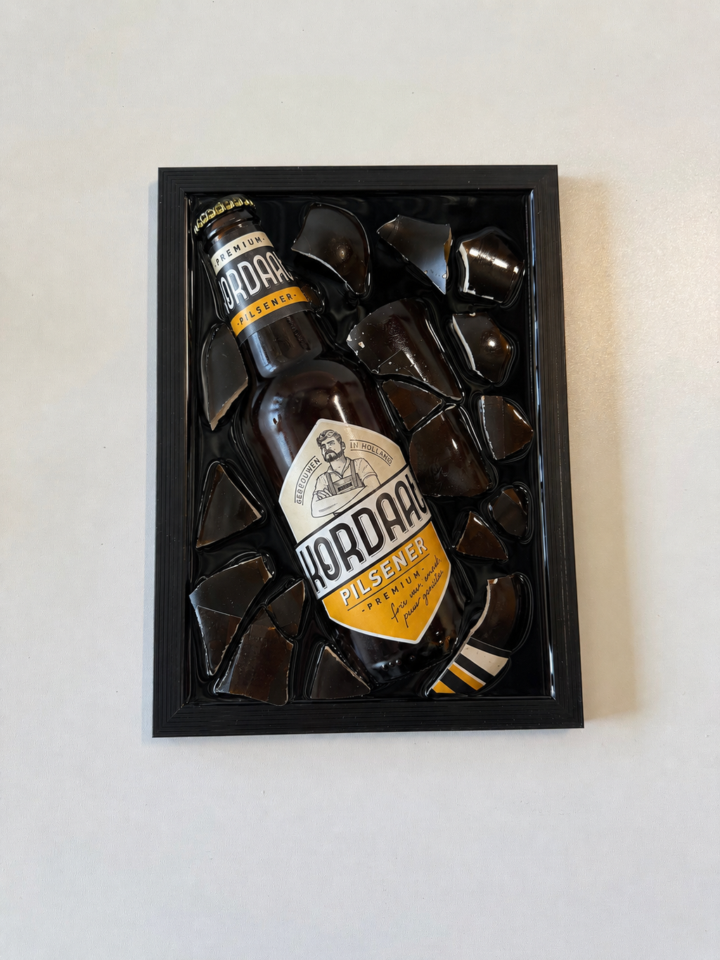 Kordaat - Flessen epoxy kunst