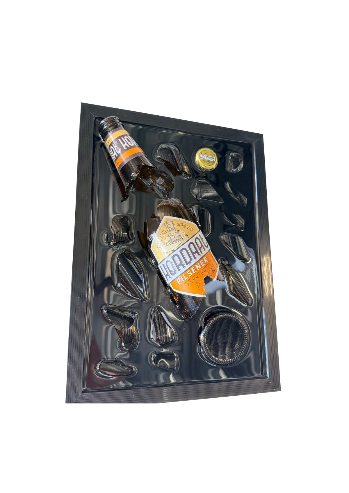 Kordaat - Flessen epoxy kunst