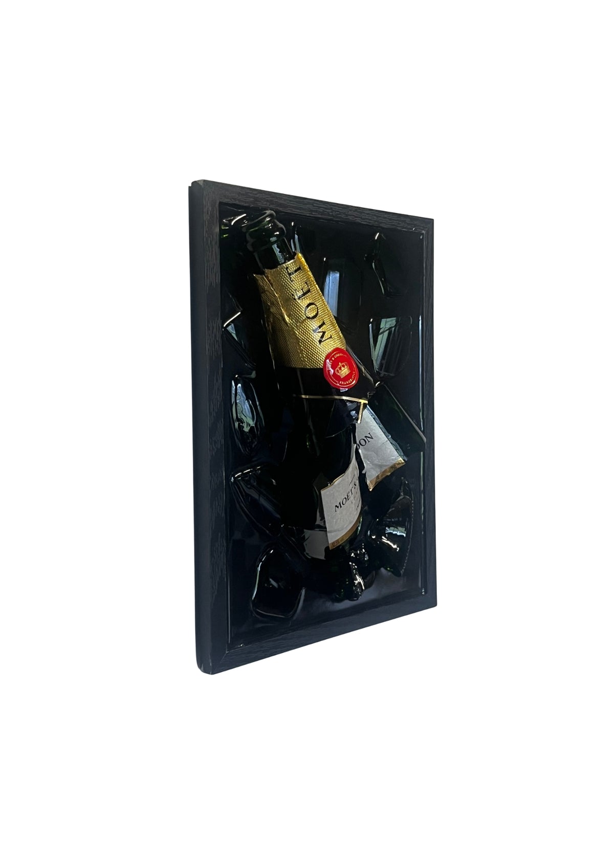Moët & Chandon - Epoxy flessen kunst