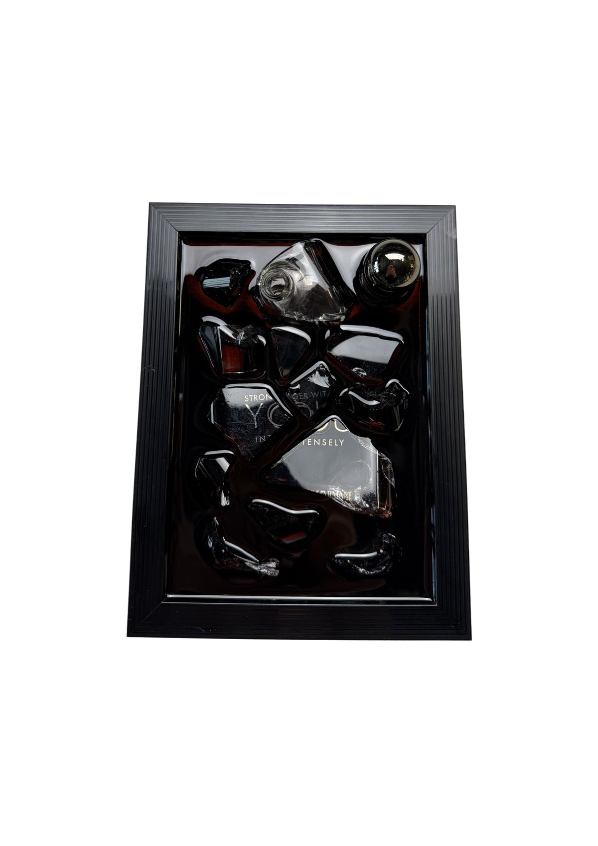 Stronger with you - Epoxy parfum kunst